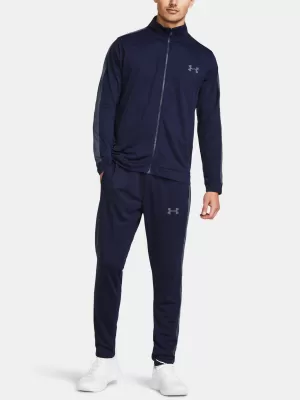 Herren-Set UNDER ARMOUR KNIT TRACK SUIT 1357139-410 BLAU