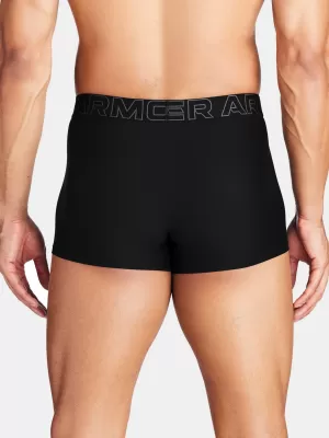 Herren-Boxershorts UNDER ARMOUR M PERF TECH 3IN (1KS) 1383877-001 SCHWARZ