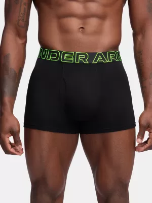 Herren-Boxershorts UNDER ARMOUR M PERF COTTON 3IN (3KS) 1383891-004 SCHWARZ