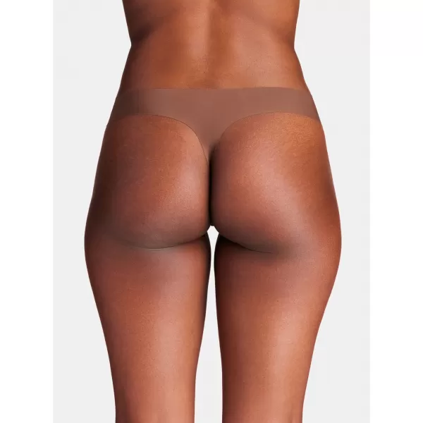  Damen-Tanga UNDER ARMOUR PURE STRETCH NS THONG 1383893-625 BRAUN 