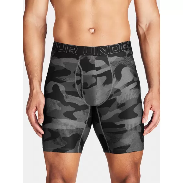  Herren-Boxershorts UNDER ARMOUR M PERF TECH NOV 9IN 1383881-001 SCHWARZ 