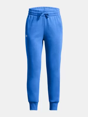 Jogginghose für Mädchen UNDER ARMOUR RIVAL FLEECE JOGGERS 1379525-464 BLAU