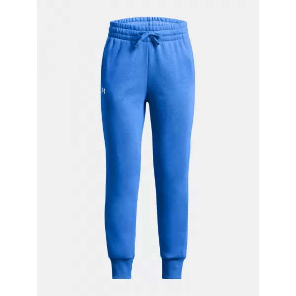  Jogginghose für Mädchen UNDER ARMOUR RIVAL FLEECE JOGGERS 1379525-464 BLAU 