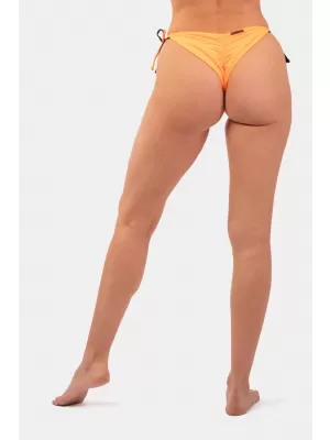 Orangefarbene Neon-Bikini-Bademode – Bindeunterteil 453 ORANGE Nebbia