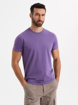 Hemd OMBRE OM-TSBS-0236 LILA