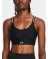 Damen-BH UNDER ARMOUR INFINITY MID 2.0 BRA 1384123-001 SCHWARZ