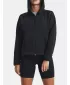 Damen-Sweatshirt UNDER ARMOUR UNSTOPPABLE FLC FZ 1379842-001 SCHWARZ