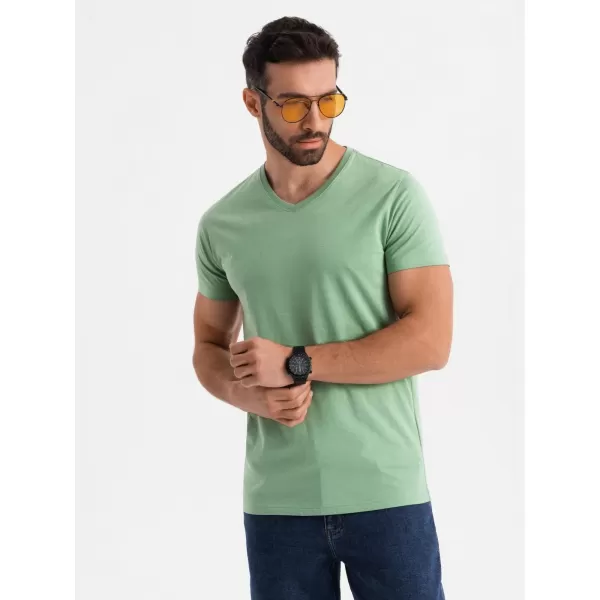  Hemd OMBRE OM-TSBS-0237 GRÜN 