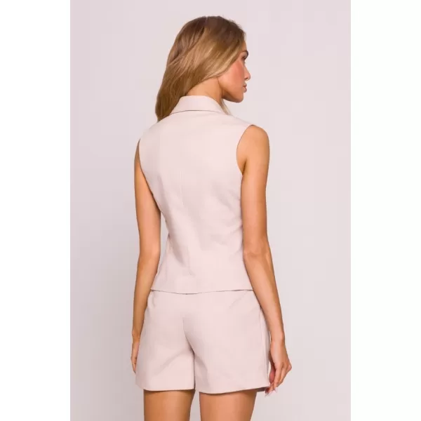  Damenweste MOE M859 BEIGE 