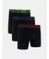 Herren-Boxershorts UNDER ARMOUR M PERF COTTON 6IN (3KS) 1383889-004 SCHWARZ