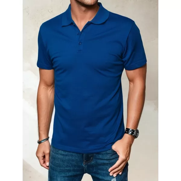  Herren t -Shirt DSTREET PX0551 BLAU 