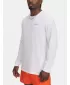 Herren-T-Shirt UNDER ARMOUR M WORKWEAR LOGO LS 1390167-100 WEIß