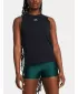 Damen-Tanktop UNDER ARMOUR CAMPUS MUSCLE TANK 1383659-001 SCHWARZ