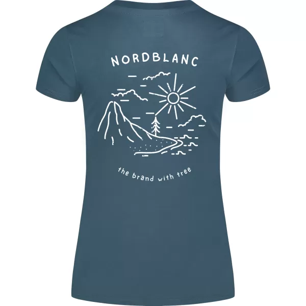  Hemd NORDBLANC INTERSECT NBSLT8179 BLAU 