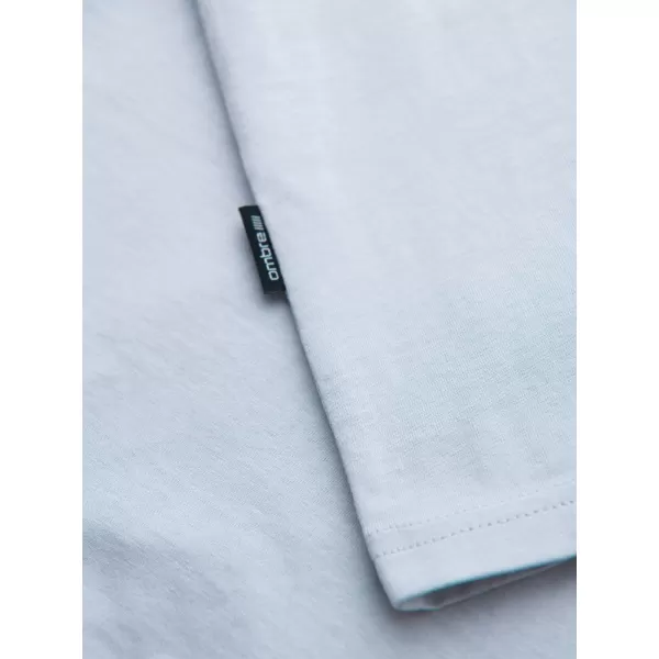  Hemd OMBRE OM-TSBS-0237 HELLGRAU 