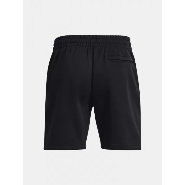  Herrenshorts UNDER ARMOUR ESSENTIAL FLEECE SHORTS 1380377-001 SCHWARZ 