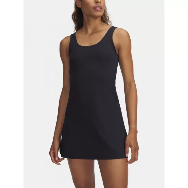  Kleid UNDER ARMOUR MOTION DRESS 1384053-002 SCHWARZ 
