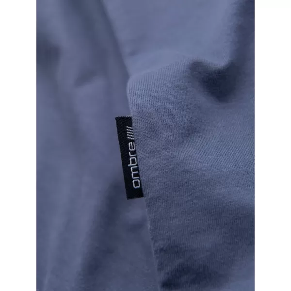  Hemd OMBRE OM-TSBS-0236 BLAUER DENIM 