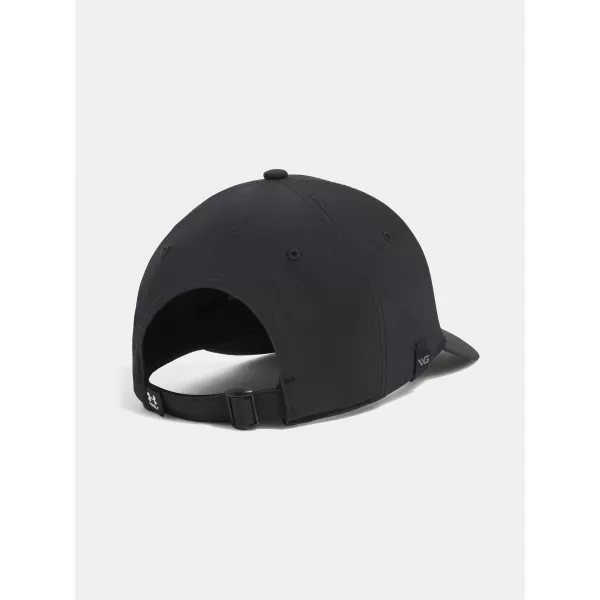  Damenmütze UNDER ARMOUR W ISO-CHILL DRIVE LOW ADJ 1389893-001 SCHWARZ 