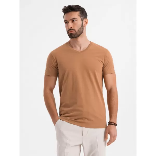  Hemd OMBRE OM-TSBS-0237 BRAUN 