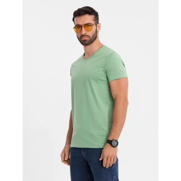  Hemd OMBRE OM-TSBS-0237 GRÜN 