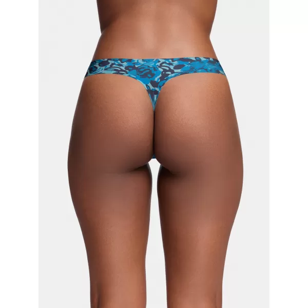  Damenhöschen UNDER ARMOUR PURE STRETCH NS NOV THONG (3KS) 1383894-293 BLAU 