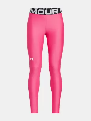 Leggings für Mädchen UNDER ARMOUR HG LEGGING 1390069-672 ROSA