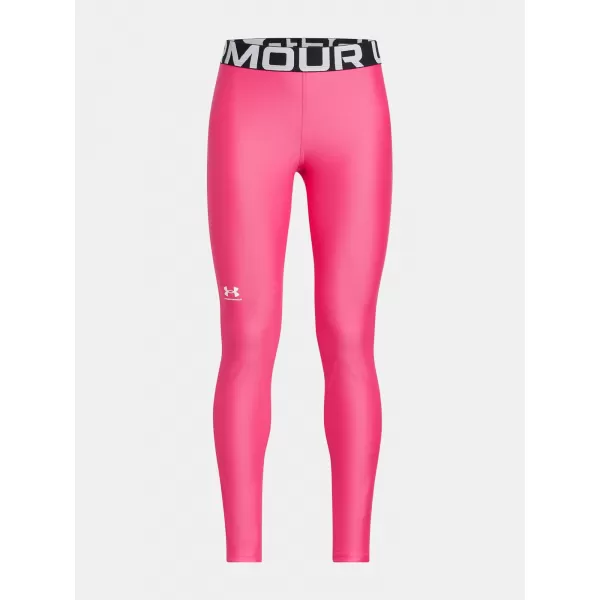  Leggings für Mädchen UNDER ARMOUR HG LEGGING 1390069-672 ROSA 