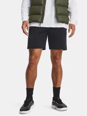 Herrenshorts UNDER ARMOUR UNSTOPPABLE FLC SHORTS 1379809-001 SCHWARZ