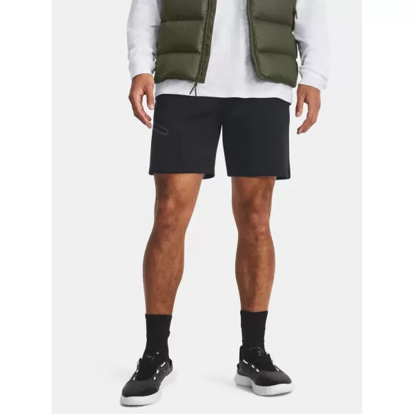  Herrenshorts UNDER ARMOUR UNSTOPPABLE FLC SHORTS 1379809-001 SCHWARZ 