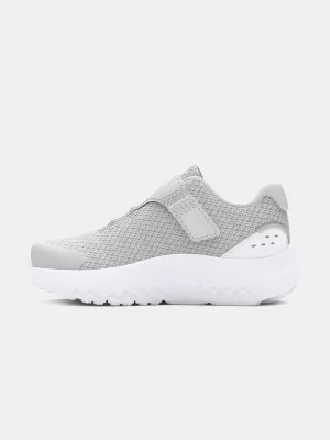 Mädchenschuhe UNDER ARMOUR GINF SURGE 4 AC 3027110-100 GRAU