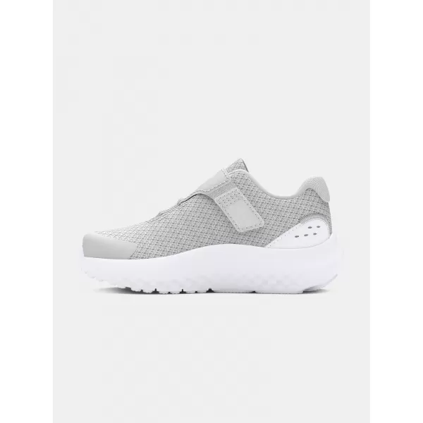  Mädchenschuhe UNDER ARMOUR GINF SURGE 4 AC 3027110-100 GRAU 