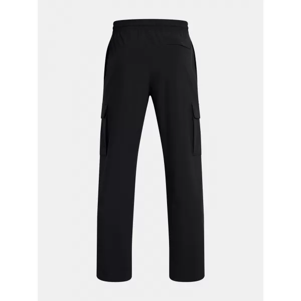  Sporthose für Herren UNDER ARMOUR VIBE WOVEN CARGO PANTS 1386558-001 SCHWARZ 