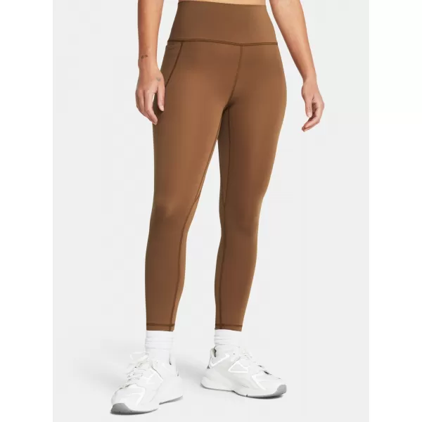  Leggings für Damen UNDER ARMOUR MERIDIAN ANKLE LEG 1382525-253 BRAUN 