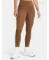 Leggings für Damen UNDER ARMOUR MERIDIAN ANKLE LEG 1382525-253 BRAUN