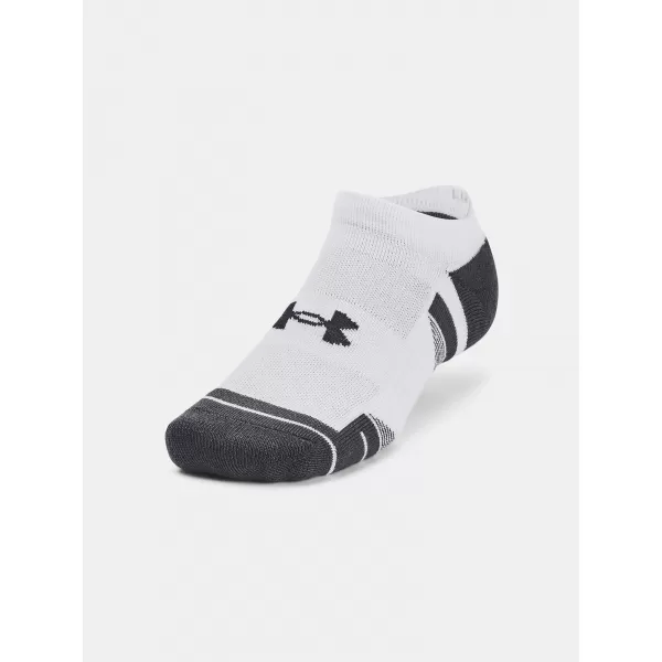  Socken UNDER ARMOUR PERFORMANCE TECH NS (3 PÁRY) 1379503-100 WEIß 