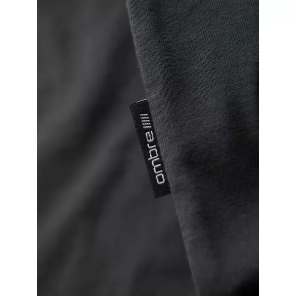  Hemd OMBRE OM-TSBS-0236 GRAPHIT 