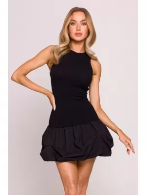 Kleid MOE M863 SCHWARZ