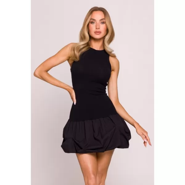  Kleid MOE M863 SCHWARZ 