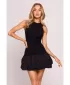 Kleid MOE M863 SCHWARZ