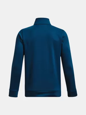 Jungen-Sweatshirt UNDER ARMOUR ARMOUR FLEECE 1/4 ZIP 1373559-426 BLAU