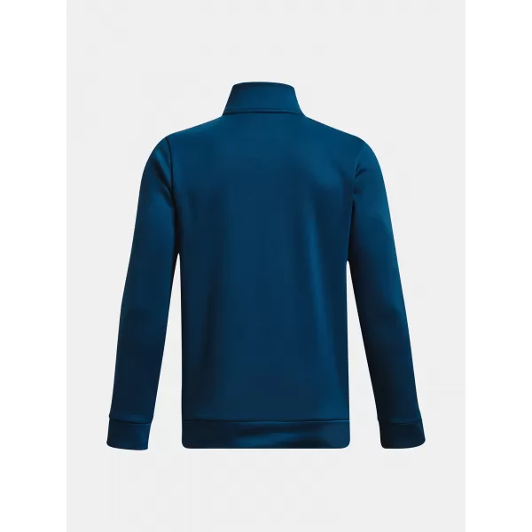  Jungen-Sweatshirt UNDER ARMOUR ARMOUR FLEECE 1/4 ZIP 1373559-426 BLAU 