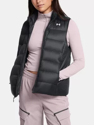 Damenweste UNDER ARMOUR LEGEND DOWN VEST 1385853-001 SCHWARZ
