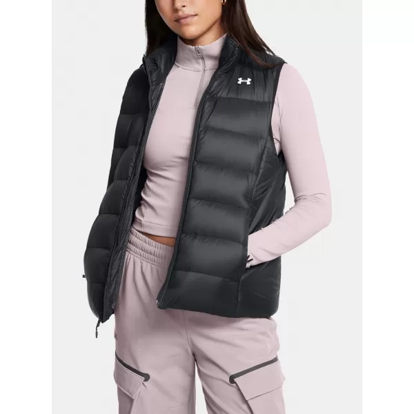  Damenweste UNDER ARMOUR LEGEND DOWN VEST 1385853-001 SCHWARZ 