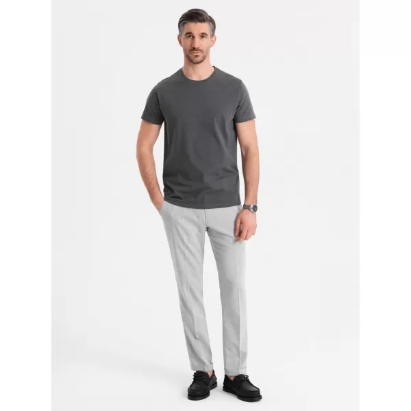  Hemd OMBRE OM-TSBS-0236 GRAPHIT 