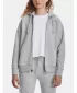 Damen-Sweatshirt UNDER ARMOUR RIVAL FLEECE FZ HOODIE 1379497-012 GRAU