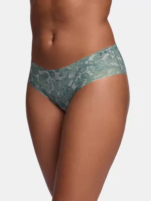 Damenhöschen UNDER ARMOUR PURE STRETCH NOV NS HIP (3KS) 1383896-348 GRÜN
