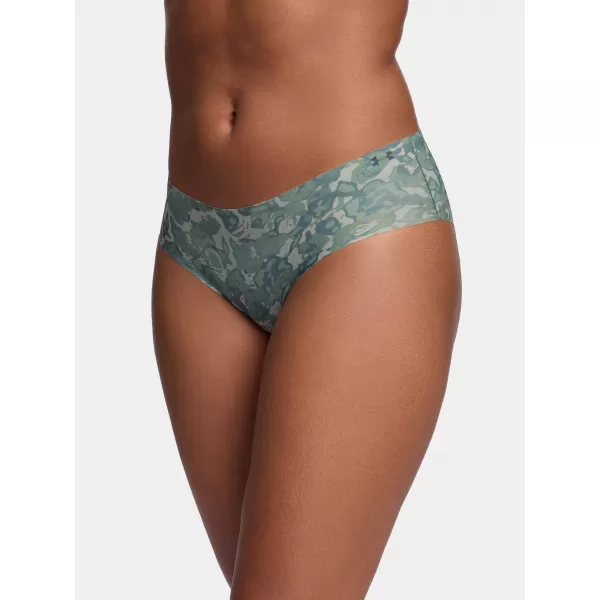  Damenhöschen UNDER ARMOUR PURE STRETCH NOV NS HIP (3KS) 1383896-348 GRÜN 