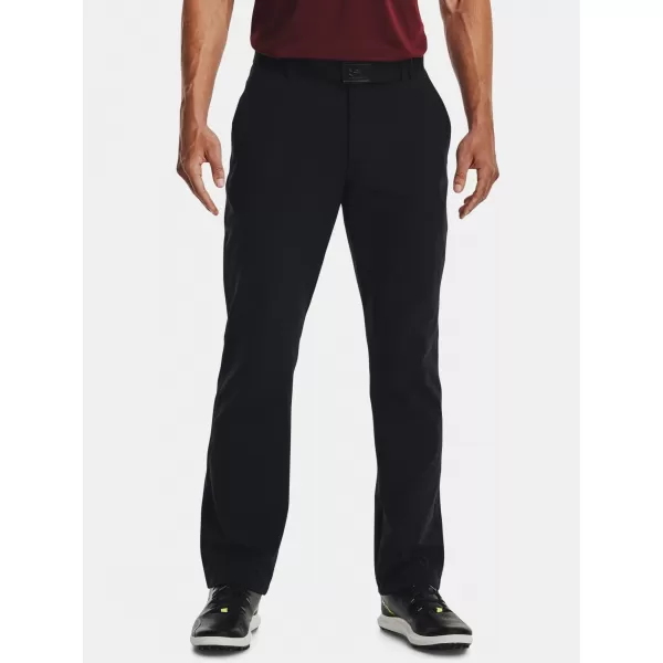  Herrenhosen UNDER ARMOUR TECH TAPERED PANT 1374606-001 SCHWARZ 