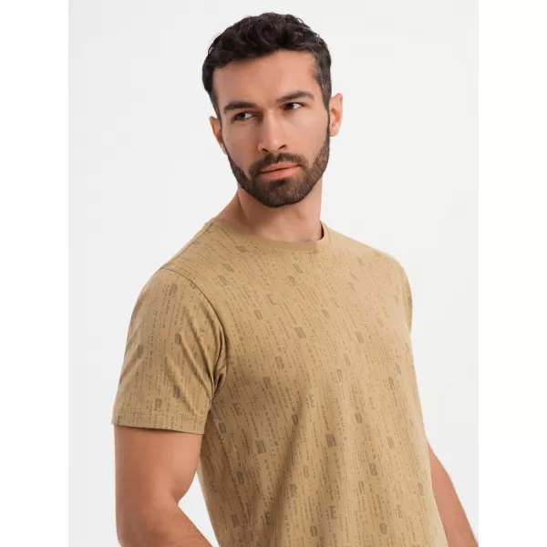  Hemd OMBRE OM-TSFP-0225 DUNKLE OLIVE 